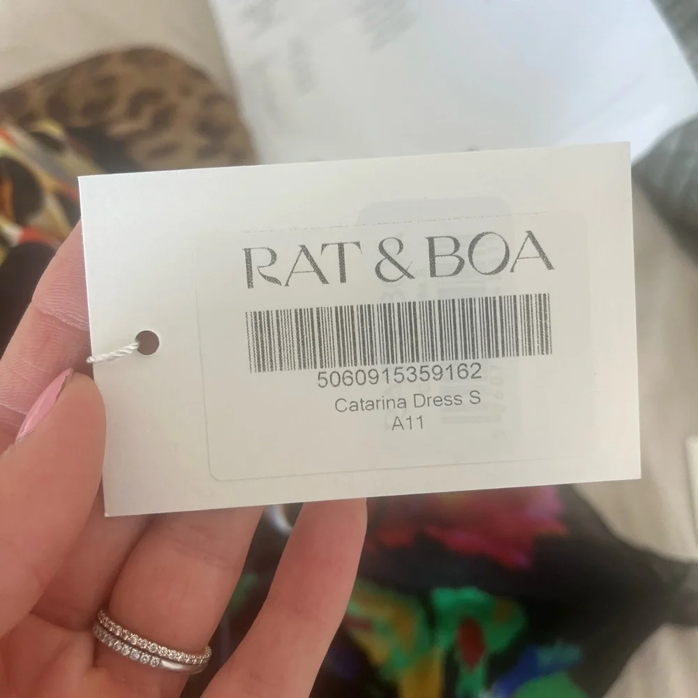 NWT Rat&Boa Catarina Size Small - Picture 4 of 4